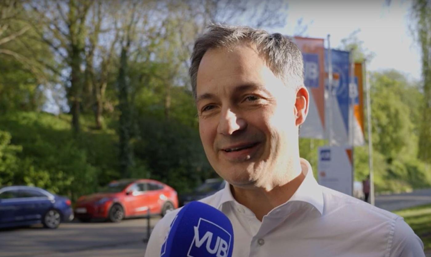 Start your career after your VUB degree Vrije Universiteit Brussel